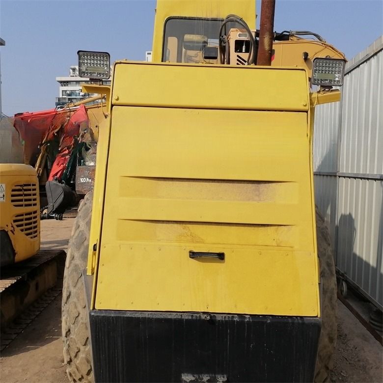 Motore diesel Pavimentazione stradale Bomag BW217D-2 Usato singolo tamburo piede di pecora rotolo stradale idraulico