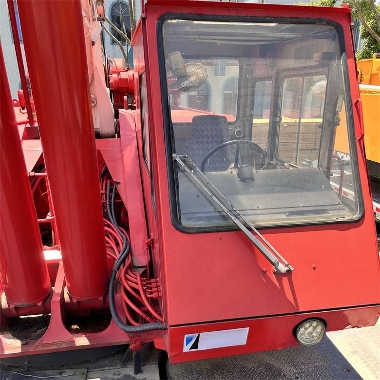 139.8kw Potenza lorda Tadano TR-500EX Gru usata con capacità di 50 tonnellate e capacità di carburante di 250 litri