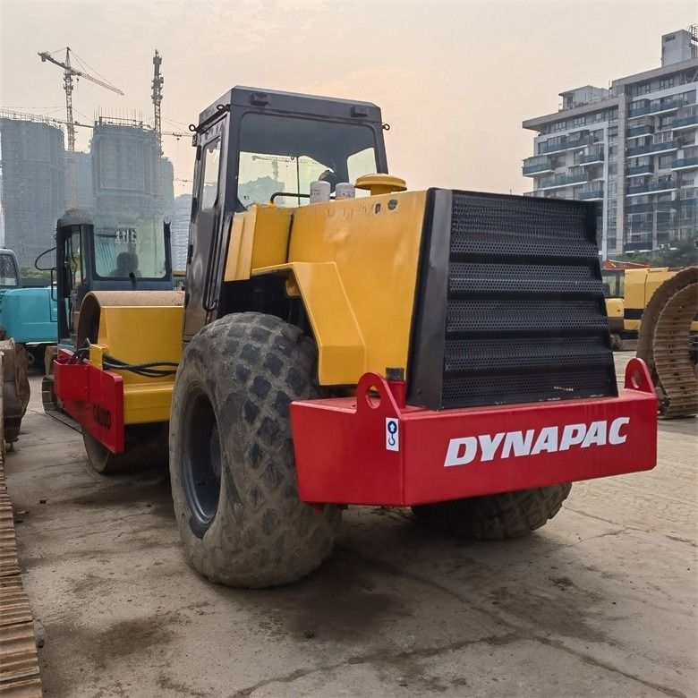 40KN Forza eccitante Dynapac CA30D Roller stradale usato Roller tamburo singolo per la riparazione stradale