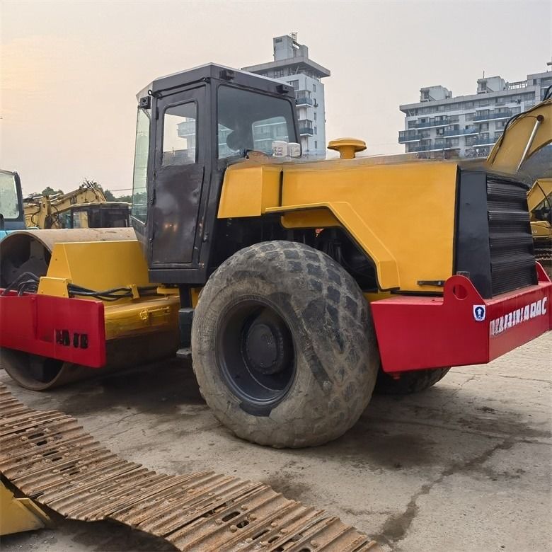 40KN Forza eccitante Dynapac CA30D Roller stradale usato Roller tamburo singolo per la riparazione stradale