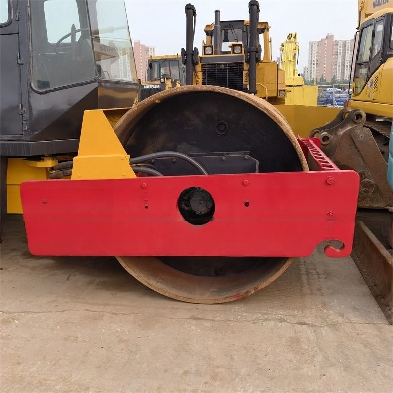 40KN Forza eccitante Dynapac CA30D Roller stradale usato Roller tamburo singolo per la riparazione stradale