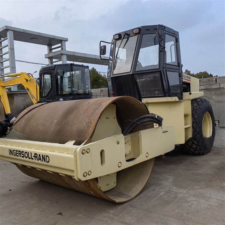 America Importato Ingersoll-Rand SD100 Macchine stradali usate a tamburo singolo