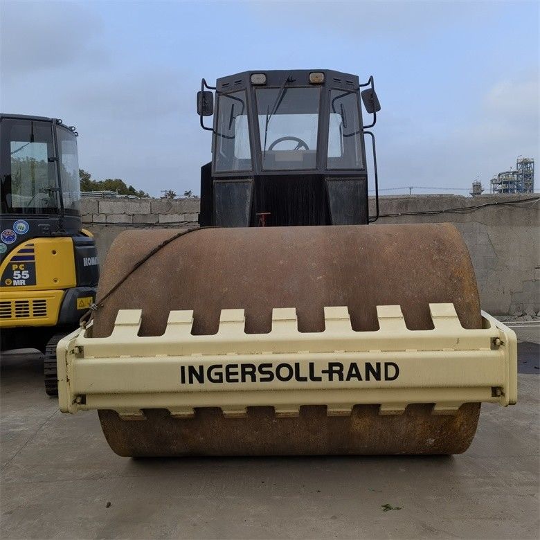 America Importato Ingersoll-Rand SD100 Macchine stradali usate a tamburo singolo