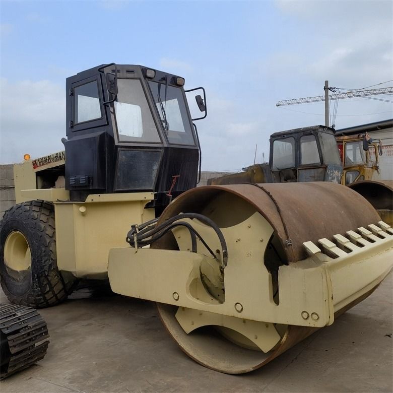 America Importato Ingersoll-Rand SD100 Macchine stradali usate a tamburo singolo