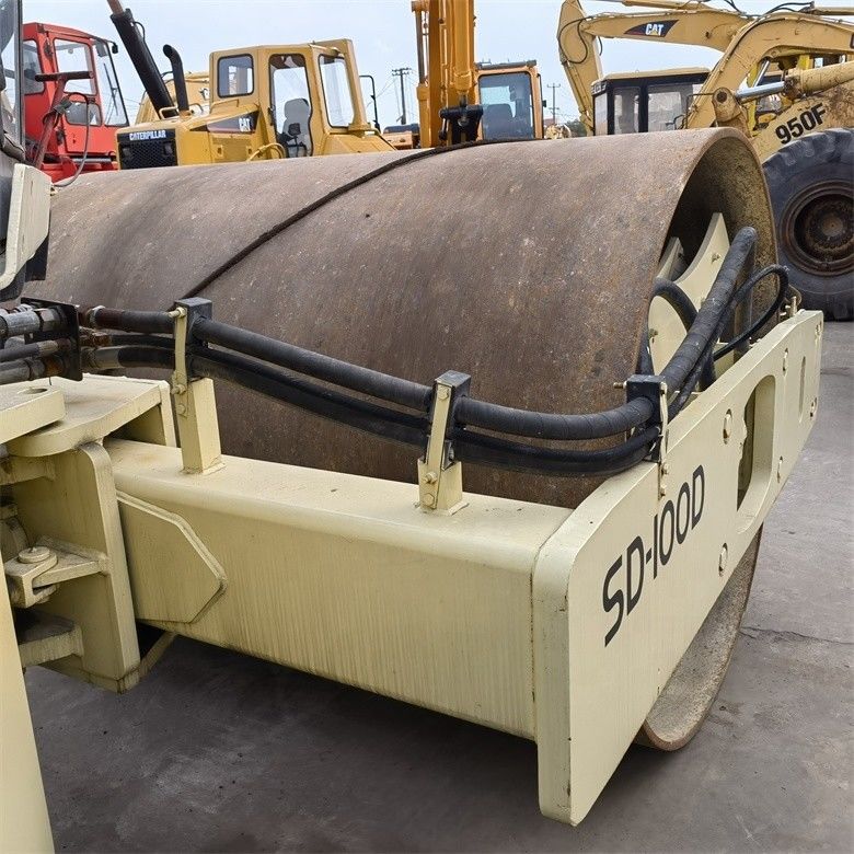 America Importato Ingersoll-Rand SD100 Macchine stradali usate a tamburo singolo