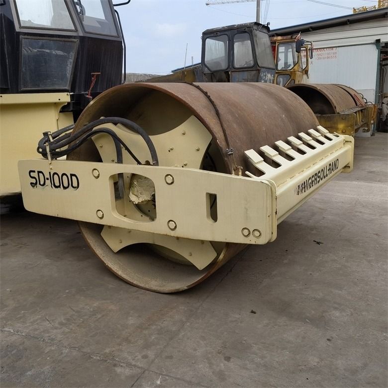 America Importato Ingersoll-Rand SD100 Macchine stradali usate a tamburo singolo