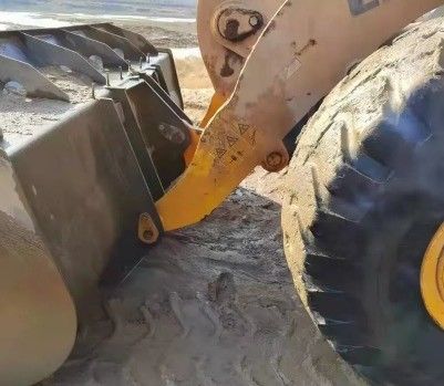 2019 Front End Loader Liugong ZL50CN Tipo ruota Macchine usate per 5 tonnellate di movimenti di terra