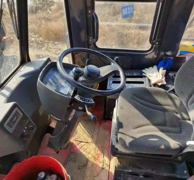 2019 Front End Loader Liugong ZL50CN Tipo ruota Macchine usate per 5 tonnellate di movimenti di terra