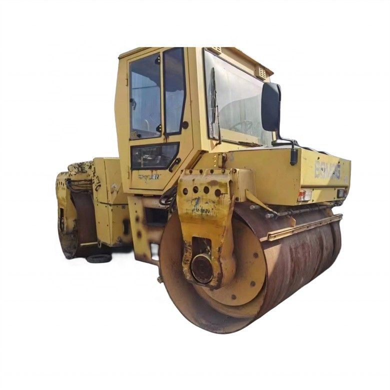 10 T di peso di esercizio utilizzato BOMAG BW 202 AHD-2 Roller stradale e prestazioni garantite
