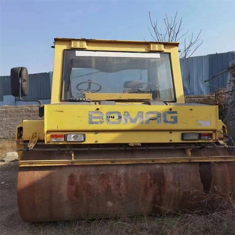 10 T di peso di esercizio utilizzato BOMAG BW 202 AHD-2 Roller stradale e prestazioni garantite