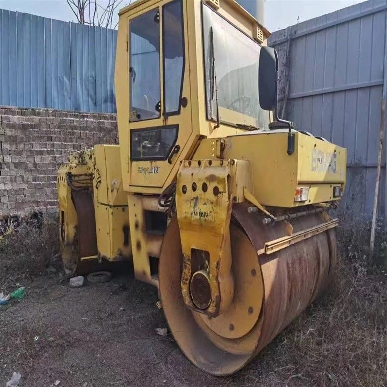 10 T di peso di esercizio utilizzato BOMAG BW 202 AHD-2 Roller stradale e prestazioni garantite