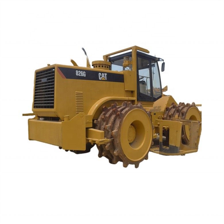 35 tonnellate usato Caterpillar Cat 826G Compactor in ottime condizioni colore originale Giappone