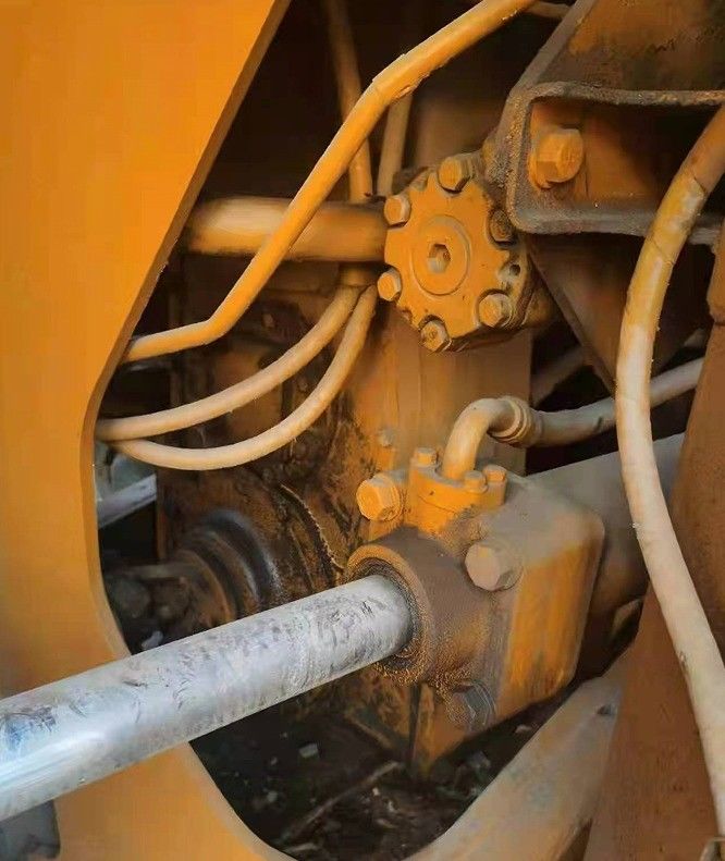 Potenza elevata Giappone caricatore di seconda mano Cat 966D in buone condizioni per lavori pesanti