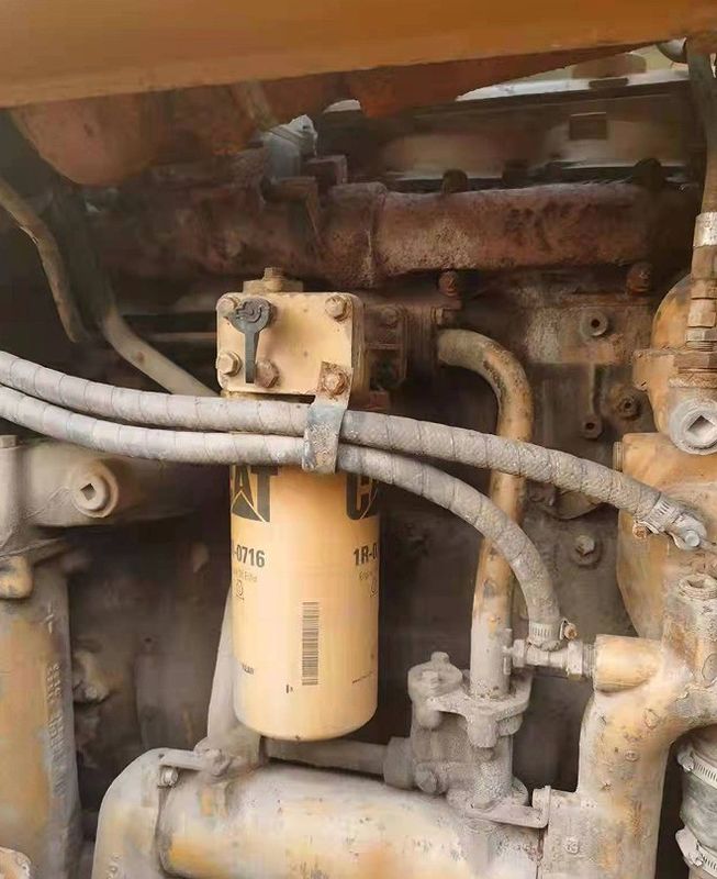 Potenza elevata Giappone caricatore di seconda mano Cat 966D in buone condizioni per lavori pesanti