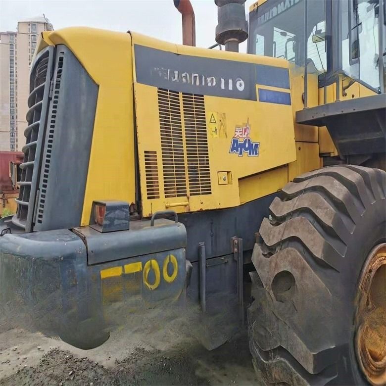 Pompa idraulica originale caricatore a ruote Komatsu WA470-6 per caricatore anteriore della serie 470