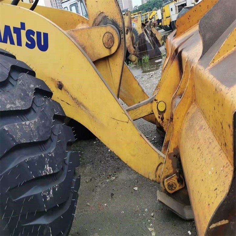 Pompa idraulica originale caricatore a ruote Komatsu WA470-6 per caricatore anteriore della serie 470