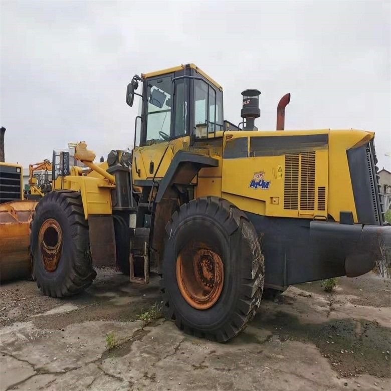Pompa idraulica originale caricatore a ruote Komatsu WA470-6 per caricatore anteriore della serie 470