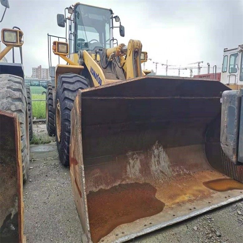 Pompa idraulica originale caricatore a ruote Komatsu WA470-6 per caricatore anteriore della serie 470