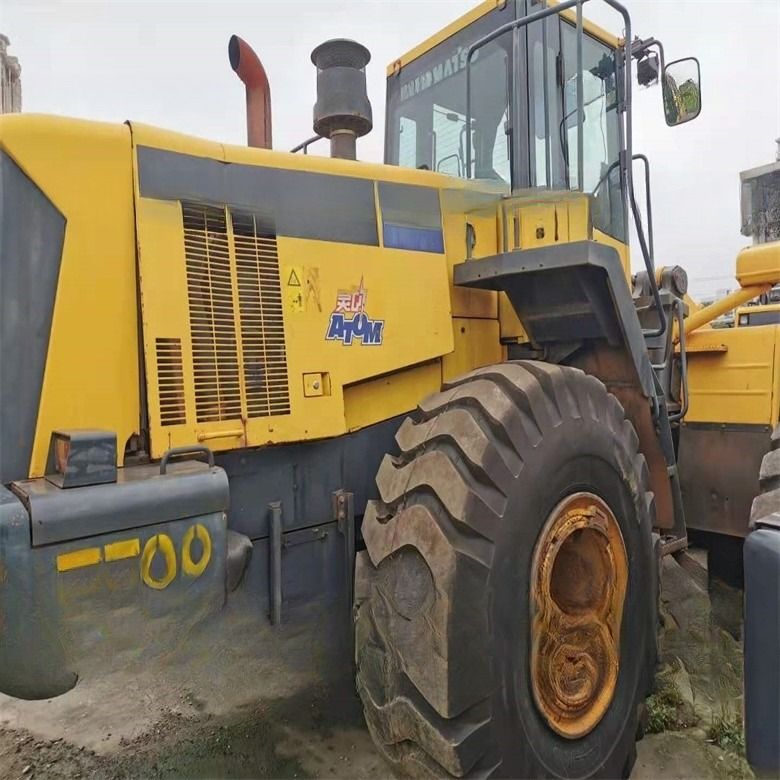 Pompa idraulica originale caricatore a ruote Komatsu WA470-6 per caricatore anteriore della serie 470