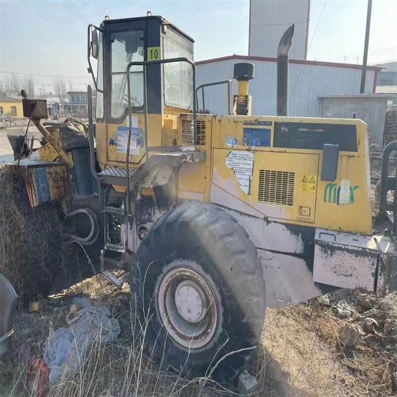 Eccellente 2016 Komatsu WA470-3 caricatore a ruote 6.5 capacità cubica 23 tonnellate carico conveniente