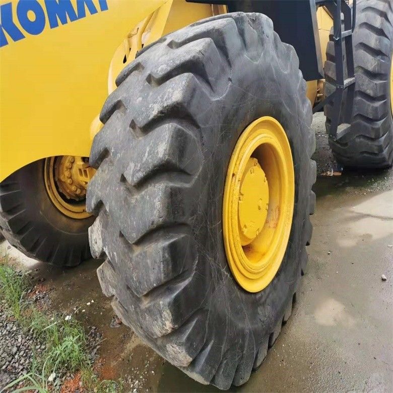 Giappone WA420-3 3.5cbm 6t Used Komatsu Wheel Loader per le operazioni di movimentazione della terra
