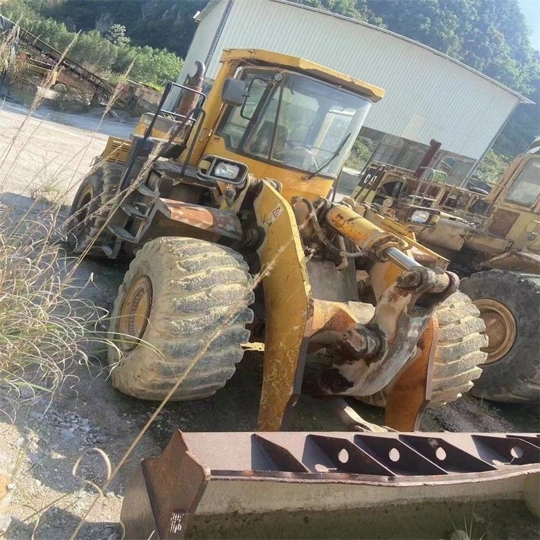 Caricatore anteriore 235KW Usato Komatsu WA500-6 Caricatore a ruote dal Giappone 4.5 Cubi di seconda mano