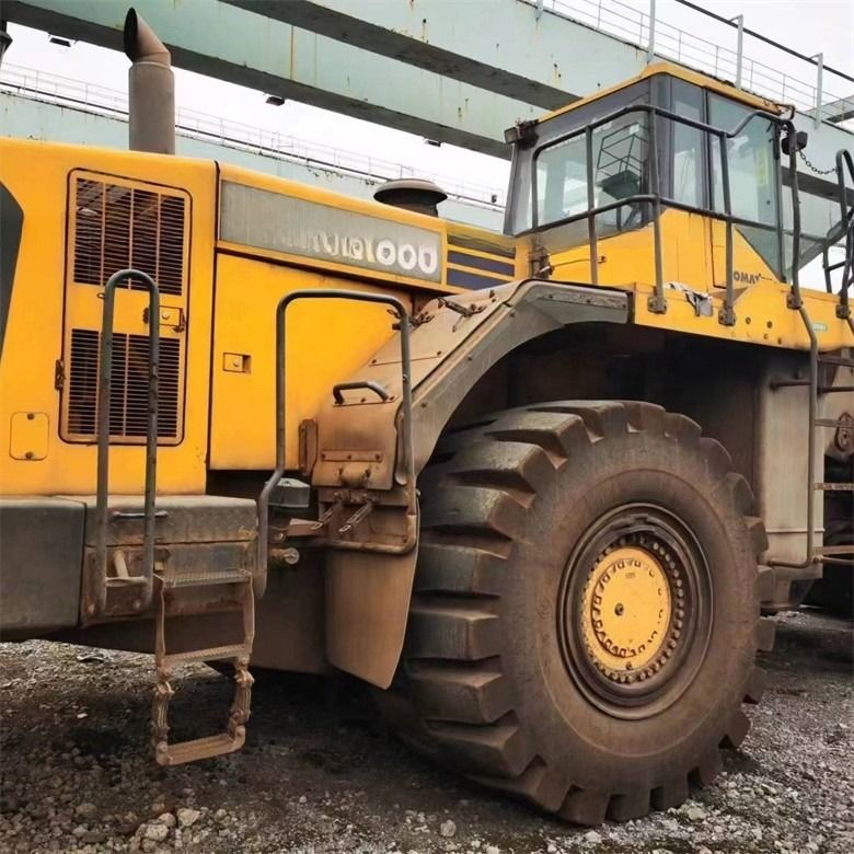 Commercio al dettaglio WA600-6 caricatore di ruote usato Komatsu WA600-3 caricatore di seconda mano in buone condizioni