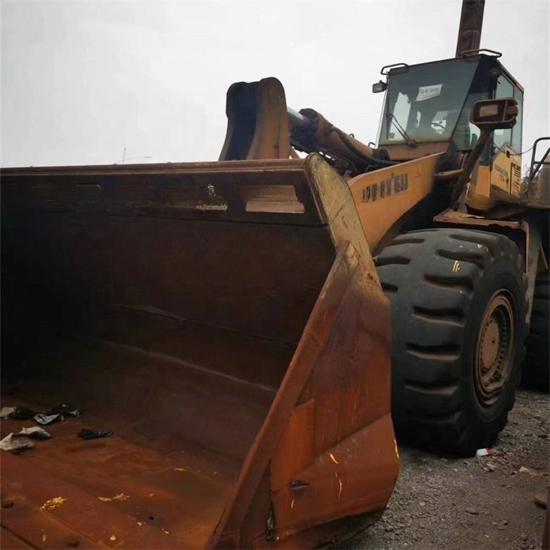 Commercio al dettaglio WA600-6 caricatore di ruote usato Komatsu WA600-3 caricatore di seconda mano in buone condizioni