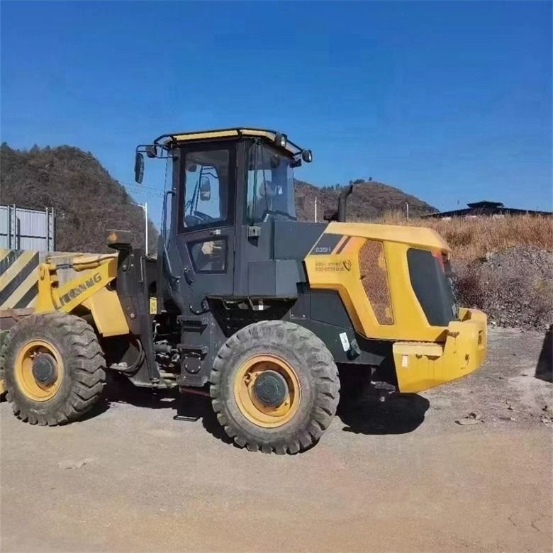 700 ore Liugong 835H caricatore usato Liugong CLG 835 con motore Perkins e conveniente