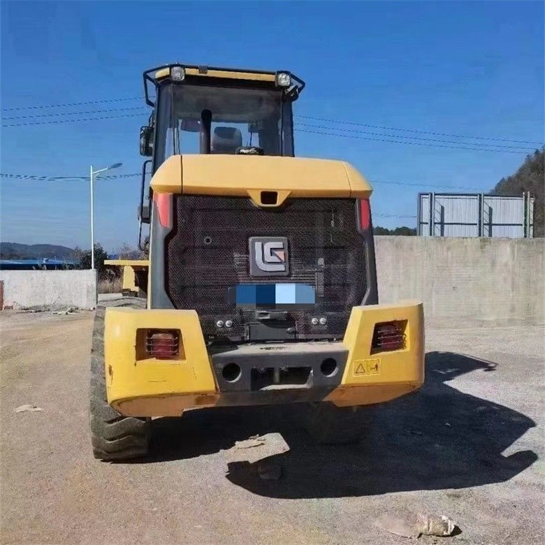 700 ore Liugong 835H caricatore usato Liugong CLG 835 con motore Perkins e conveniente