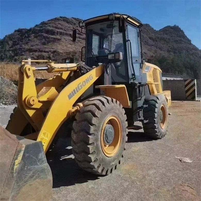700 ore Liugong 835H caricatore usato Liugong CLG 835 con motore Perkins e conveniente