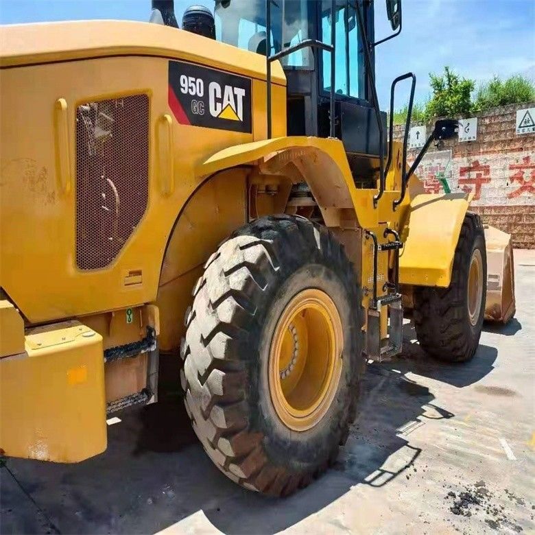 Torsione massima di 1099 Nm 2018 Caterpillar CAT 950GC 950 carica ruote per i mercati nazionali