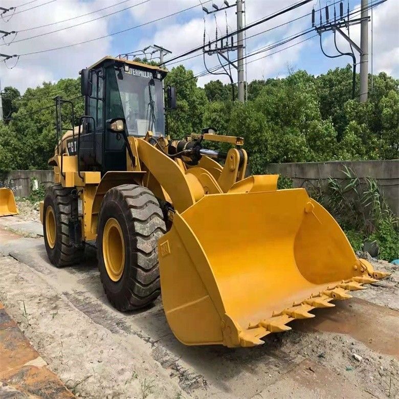 Torsione massima di 1099 Nm 2018 Caterpillar CAT 950GC 950 carica ruote per i mercati nazionali