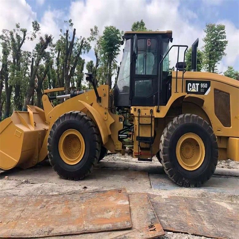 Torsione massima di 1099 Nm 2018 Caterpillar CAT 950GC 950 carica ruote per i mercati nazionali