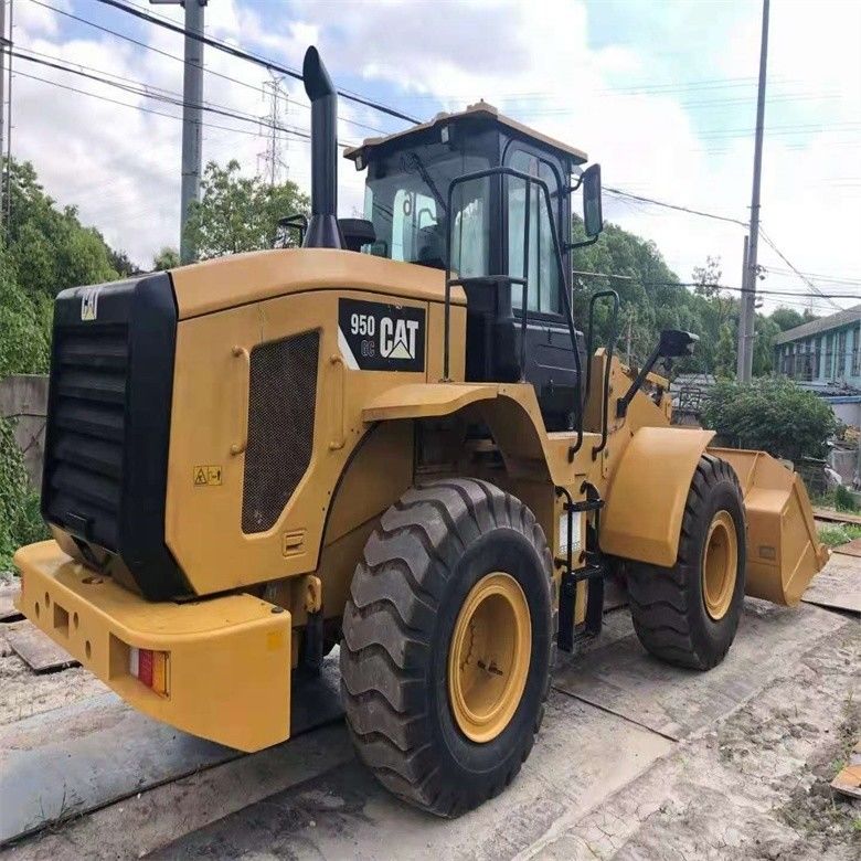 Torsione massima di 1099 Nm 2018 Caterpillar CAT 950GC 950 carica ruote per i mercati nazionali