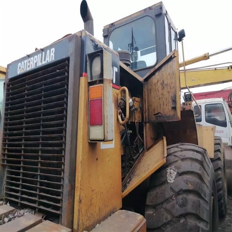 Caterpillar 950F caricatore a ruote da 17 tonnellate con cilindrata di 6,6 litri e 3200-3300 ore di lavoro
