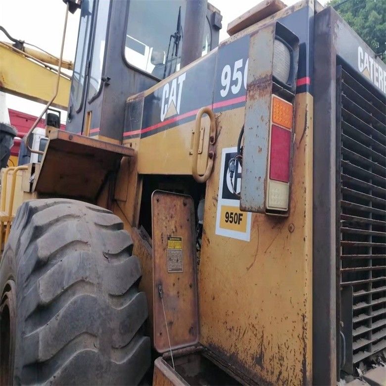 Caterpillar 950F caricatore a ruote da 17 tonnellate con cilindrata di 6,6 litri e 3200-3300 ore di lavoro