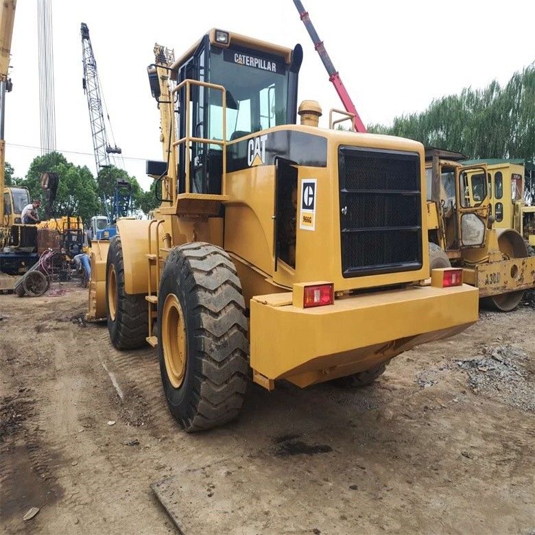 Caterpillar CAT 966G 966 caricatore a ruote con caricamento rapido 22500 23000 Kg peso della macchina