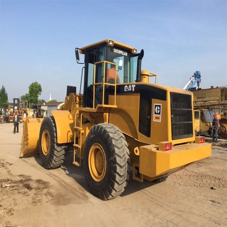 Caterpillar CAT 966G 966 caricatore a ruote con caricamento rapido 22500 23000 Kg peso della macchina