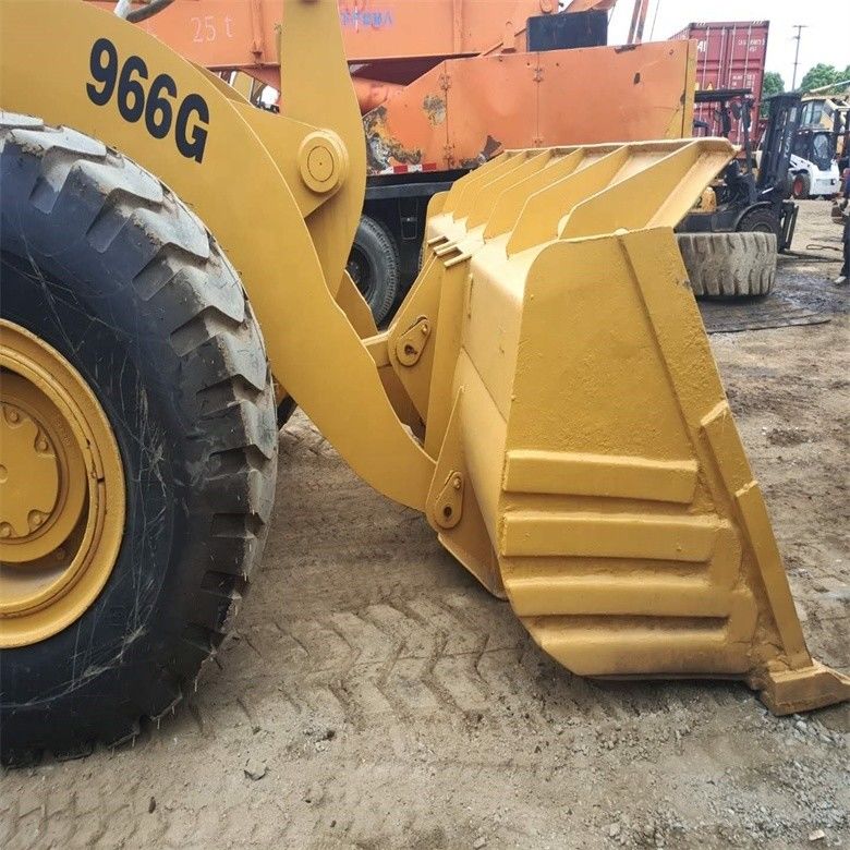 Caterpillar CAT 966G 966 caricatore a ruote con caricamento rapido 22500 23000 Kg peso della macchina