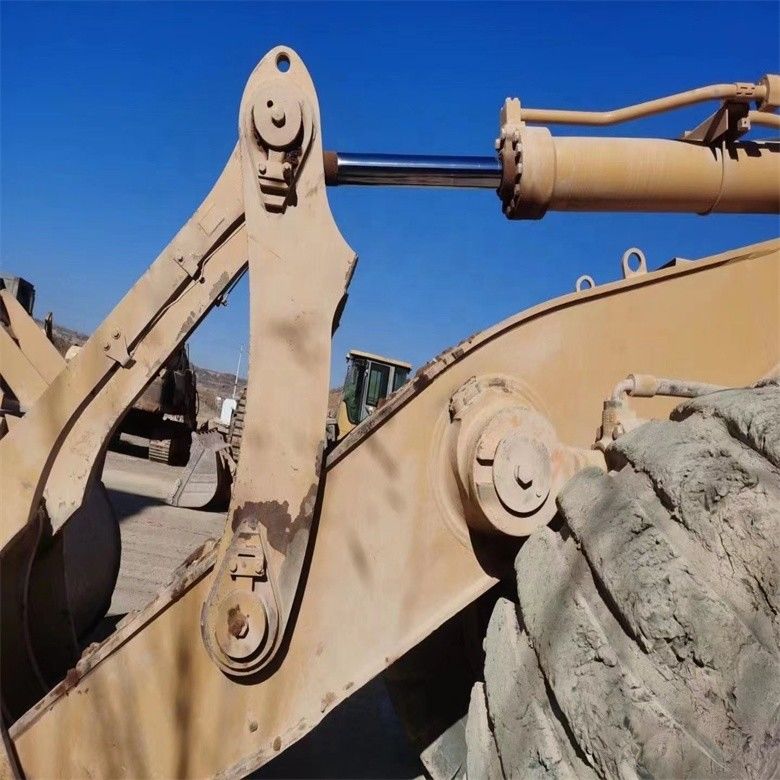 Caterpillar CAT 988G 988 caricatore a ruote da 50 tonnellate con altezza di scarico massima 4,46 m