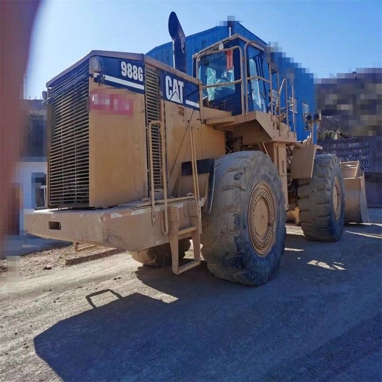 Caterpillar CAT 988G 988 caricatore a ruote da 50 tonnellate con altezza di scarico massima 4,46 m