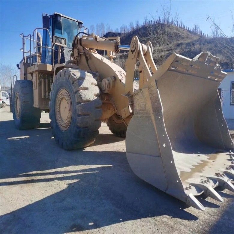 Caterpillar CAT 988G 988 caricatore a ruote da 50 tonnellate con altezza di scarico massima 4,46 m