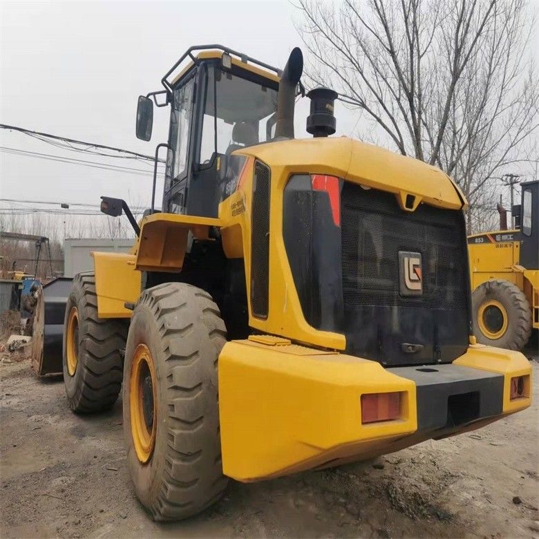 3106 mm Mass. Altezza di scarico LIUGONG 850H caricatore a ruote per negozi di materiali da costruzione