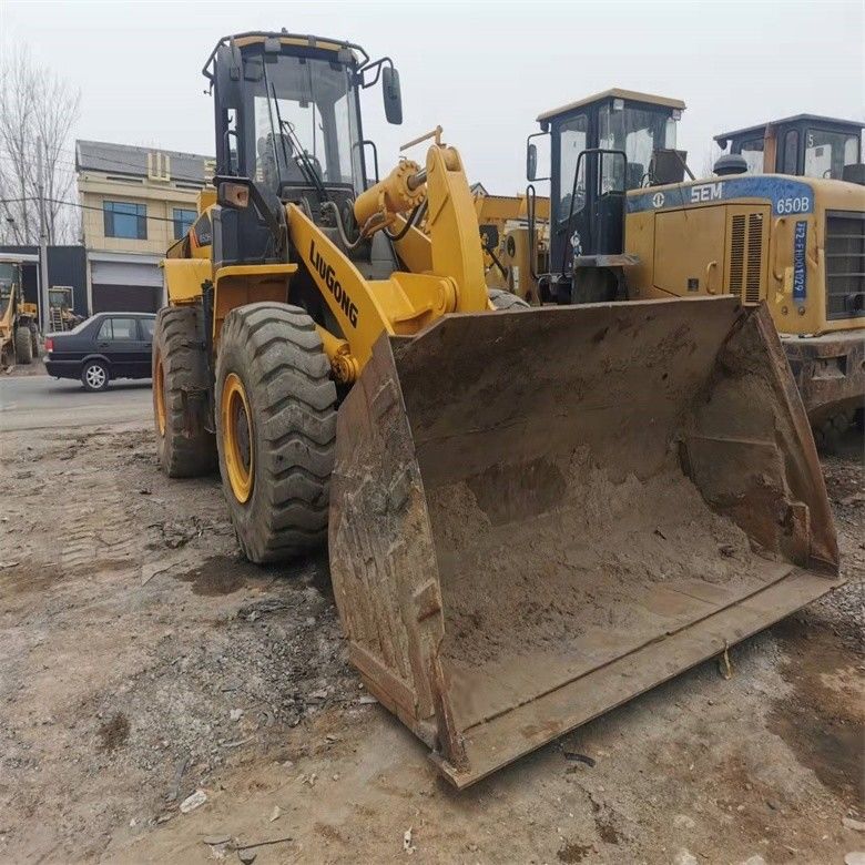 3106 mm Mass. Altezza di scarico LIUGONG 850H caricatore a ruote per negozi di materiali da costruzione