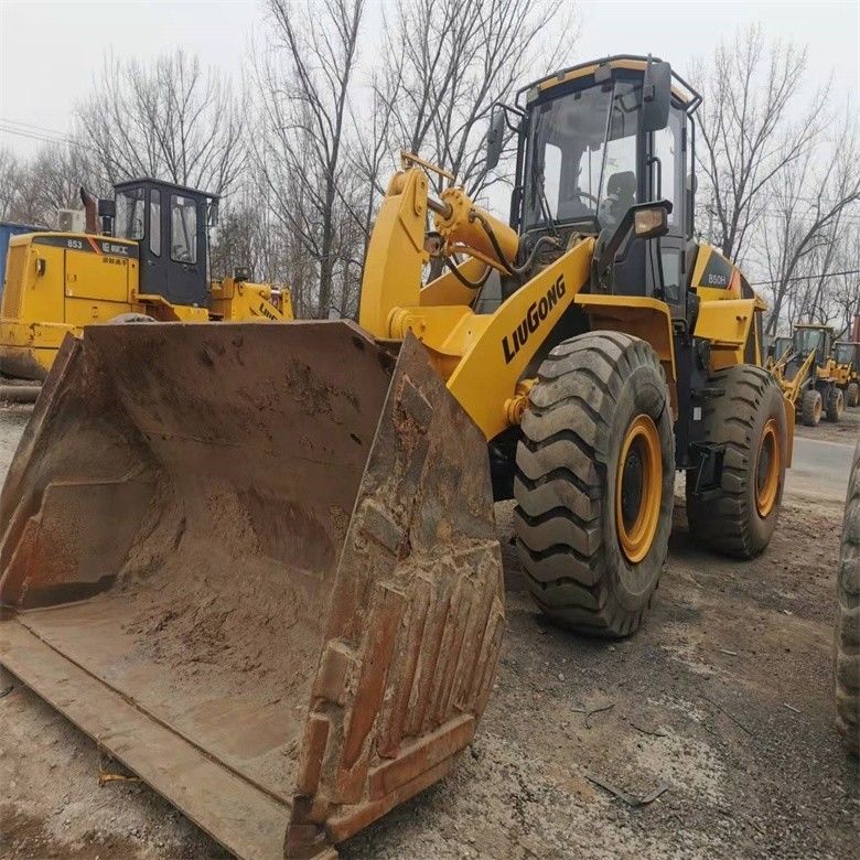 3106 mm Mass. Altezza di scarico LIUGONG 850H caricatore a ruote per negozi di materiali da costruzione