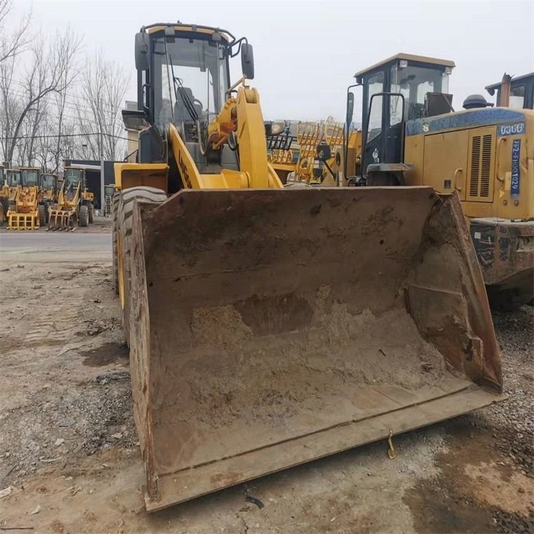 3106 mm Mass. Altezza di scarico LIUGONG 850H caricatore a ruote per negozi di materiali da costruzione