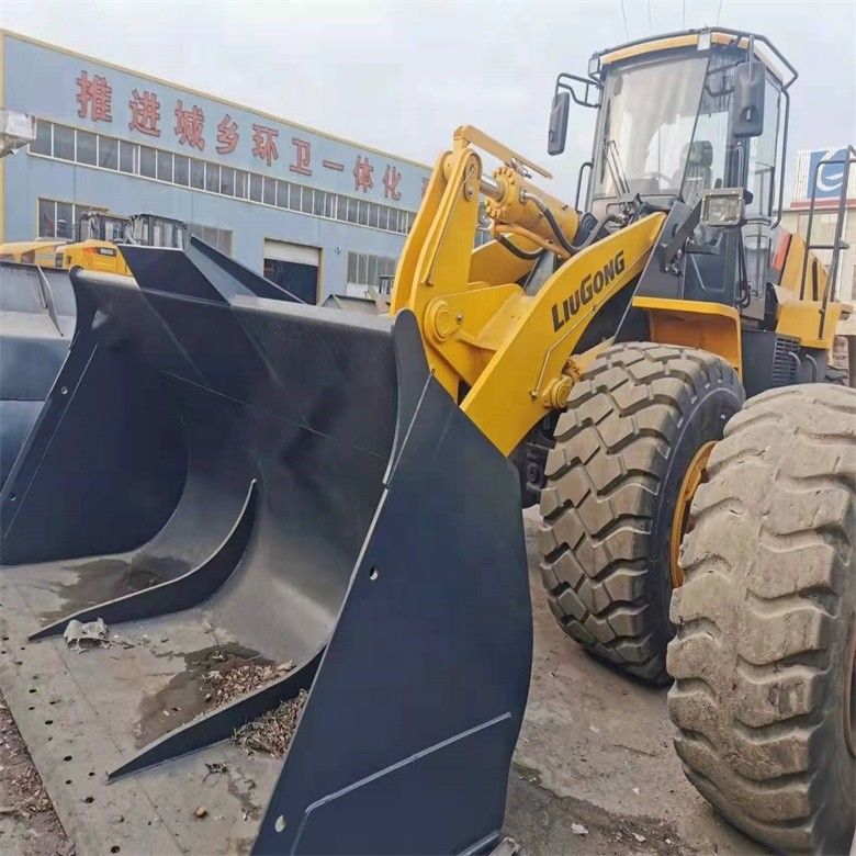 Tempo di lavoro ridotto 870H caricatore a ruote 180 KW di potenza pronto per l'importazione a sconto