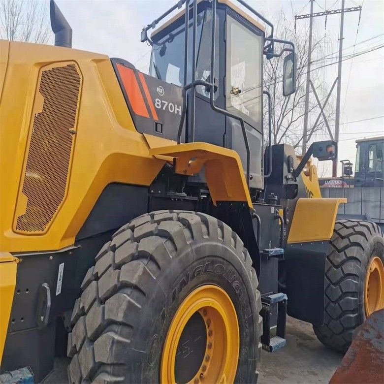 Tempo di lavoro ridotto 870H caricatore a ruote 180 KW di potenza pronto per l'importazione a sconto
