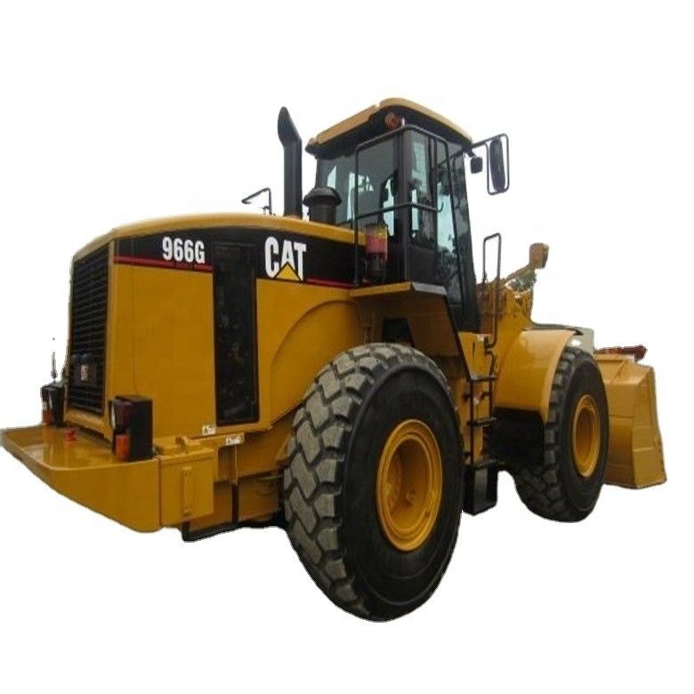 Affordable 24 tonnellate usato Caterpillar 966G Wheel Loader dal Giappone con 3306 motore DITA